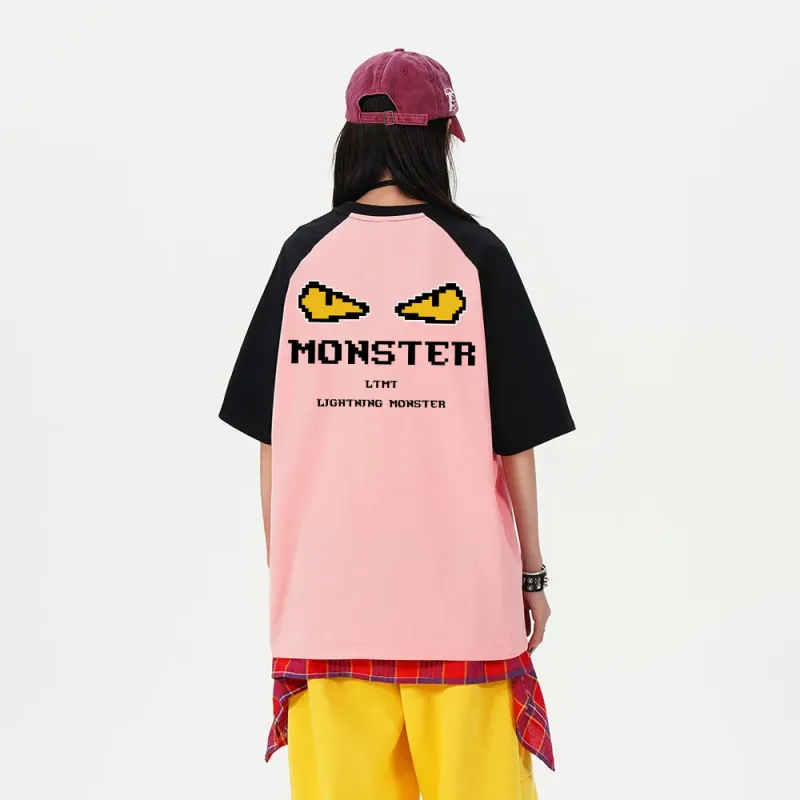 LIGHTNING MONSTER T Shirt Unisex-15
