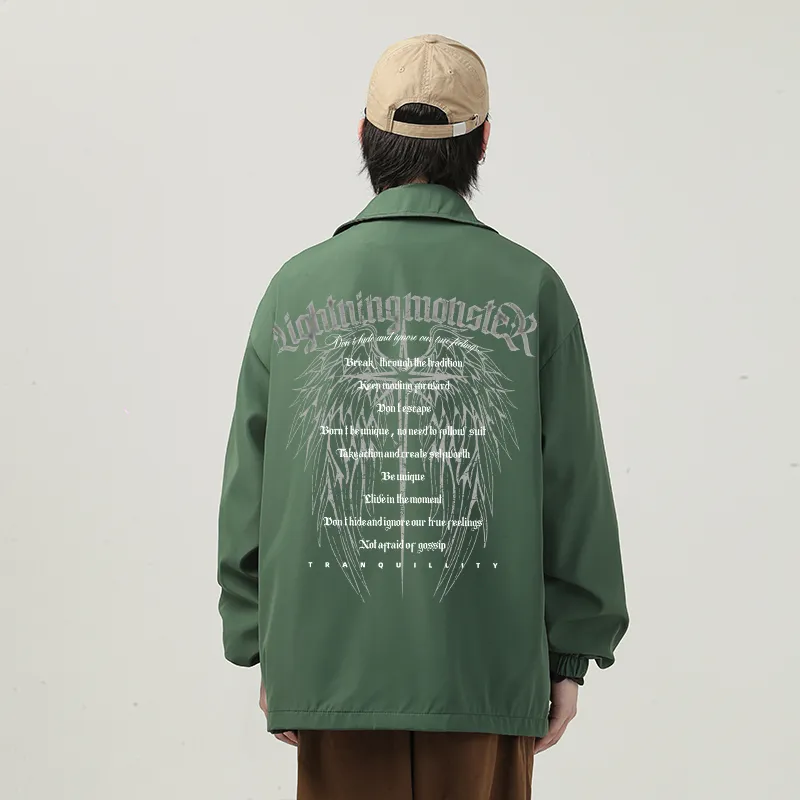LIGHTNING MONSTER Jackets Coats Unisex-18