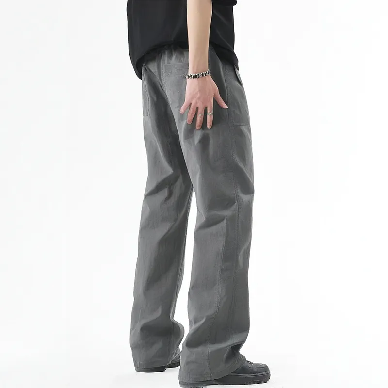 LIGHTNING MONSTER Casual Pants Unisex-11