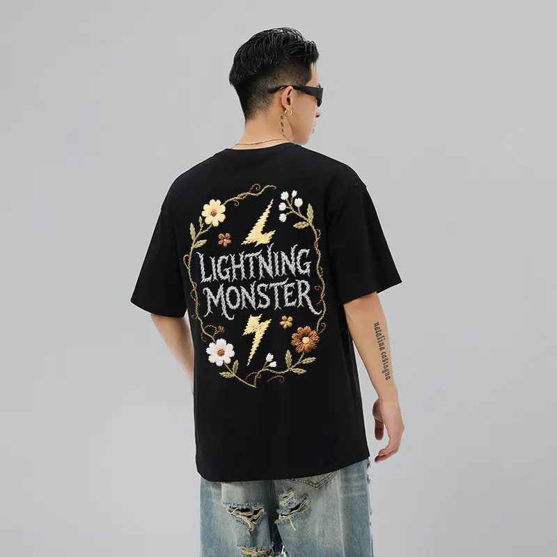 LIGHTNING MONSTER T Shirt Unisex-10