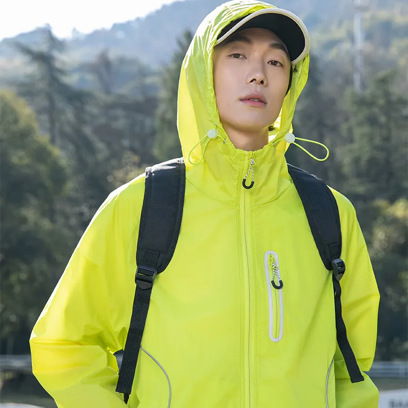 LIGHTNING MONSTER Super Light Breathable UV Protection Sun Protection Clothing Unisex-13