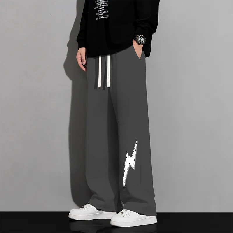 LIGHTNING MONSTER Casual Pants Unisex-19