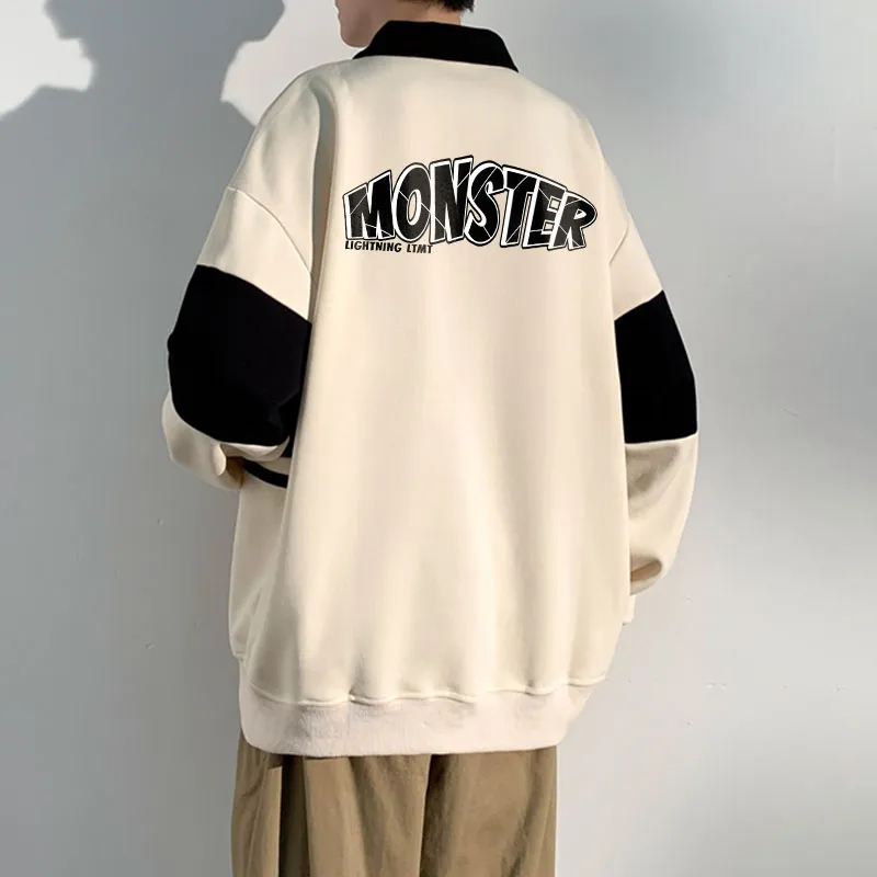 LIGHTNING MONSTER Sweatshirt Unisex-10
