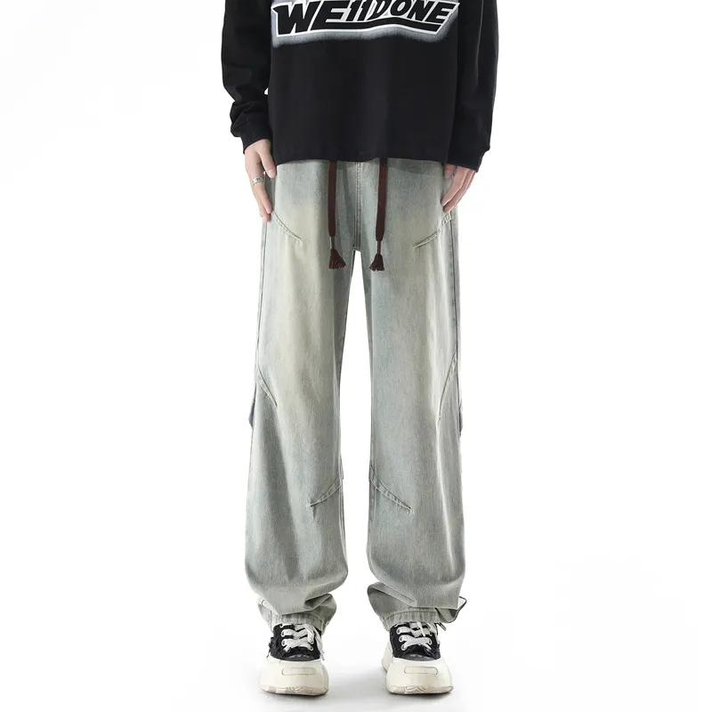 LIGHTNING MONSTER Jeans Unisex-9