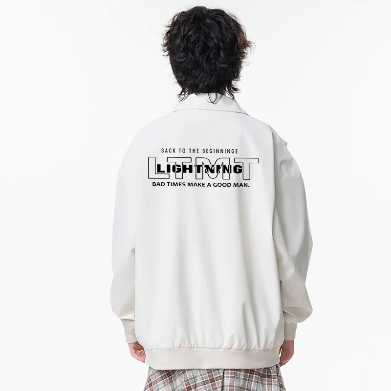 LIGHTNING MONSTER Jackets & Coats Unisex-8