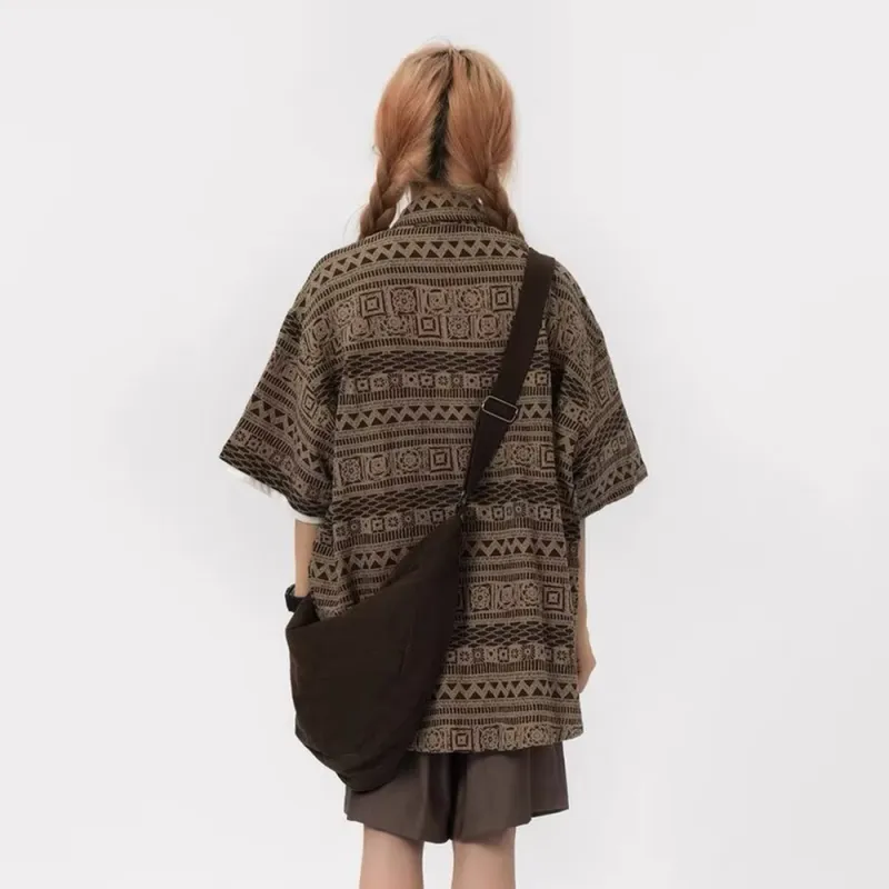 TESTUNG Shirts Unisex Coffee-6