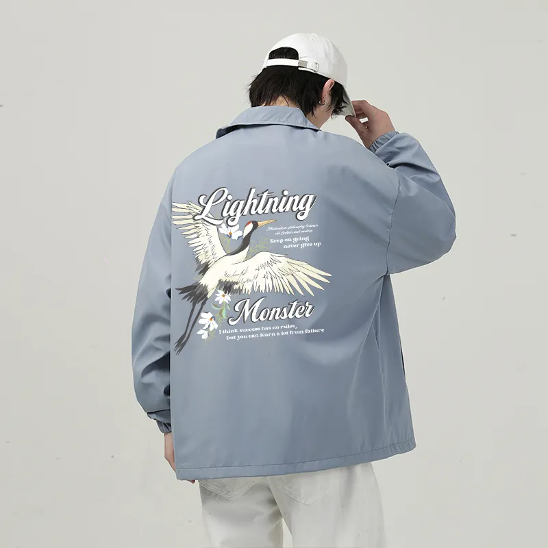 LIGHTNING MONSTER Jackets Coats Unisex-30