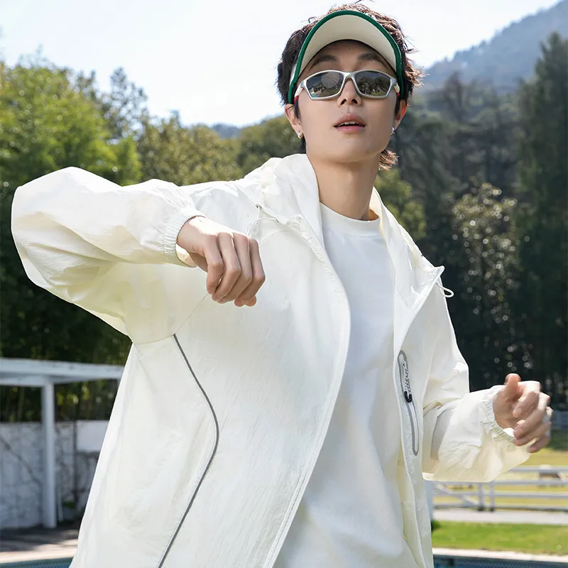 LIGHTNING MONSTER Super Light Breathable UV Protection Sun Protection Clothing Unisex-4