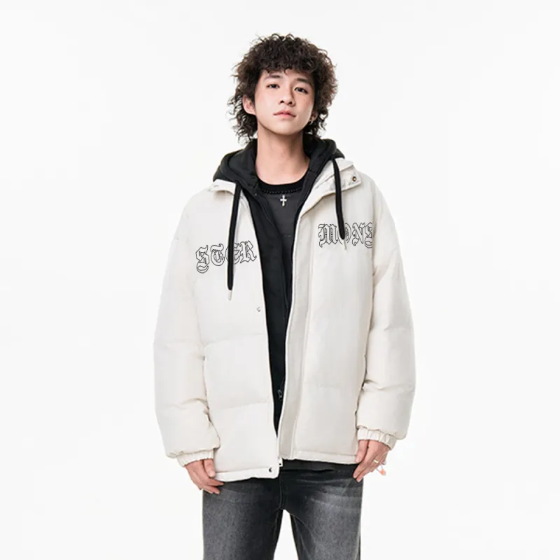 LIGHTNING MONSTER Puffer Jacket Unisex-32