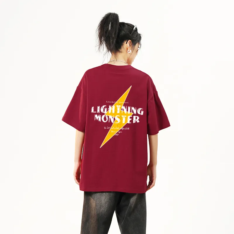 LIGHTNING MONSTER T-Shirt Unisex-13