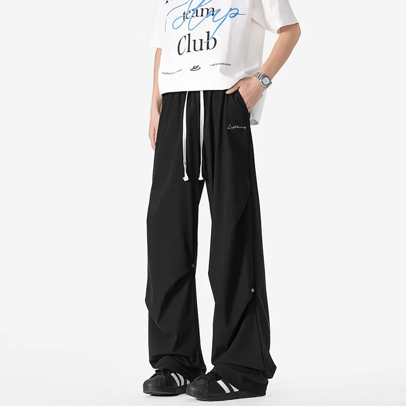 LIGHTNING MONSTER Casual Pants Unisex-2