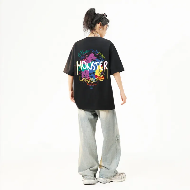 LIGHTNING MONSTER T Shirt Unisex-4