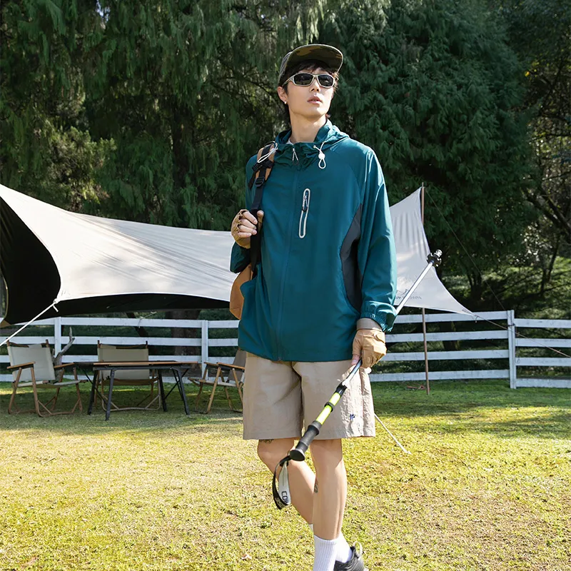 LIGHTNING MONSTER Super Light Breathable UV Protection Sun Protection Clothing Unisex-16