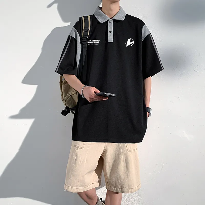 LIGHTNING MONSTER Polo Shirt Unisex-2
