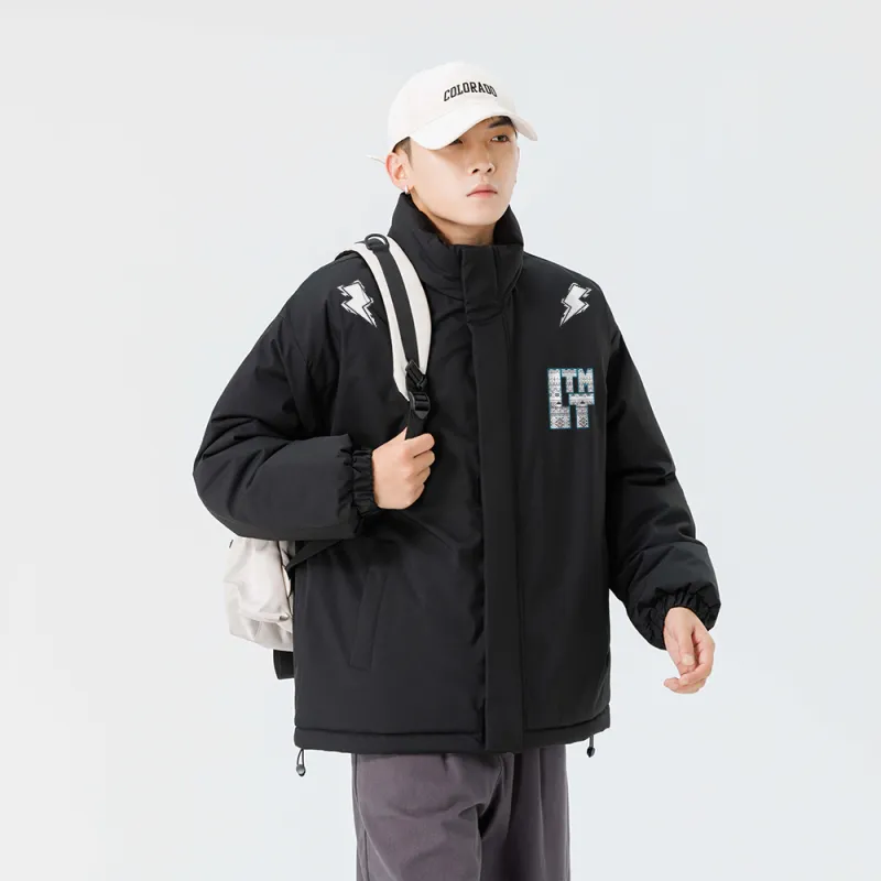 LIGHTNING MONSTER Puffer Jacket Unisex-3