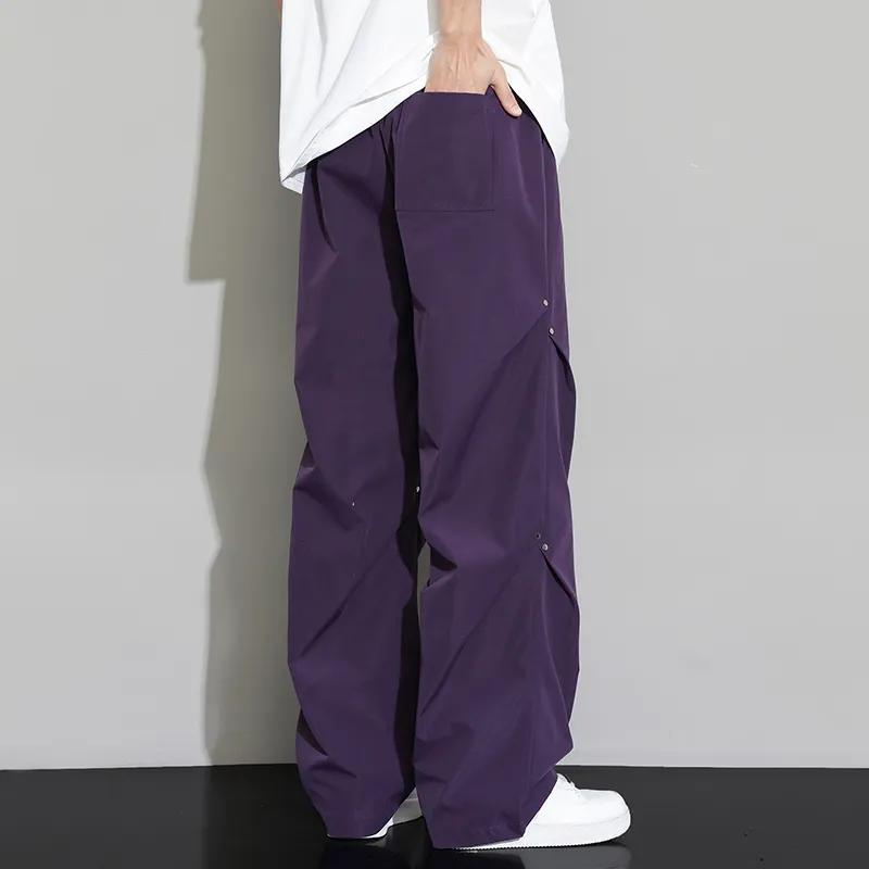 LIGHTNING MONSTER Casual Pants Unisex-11
