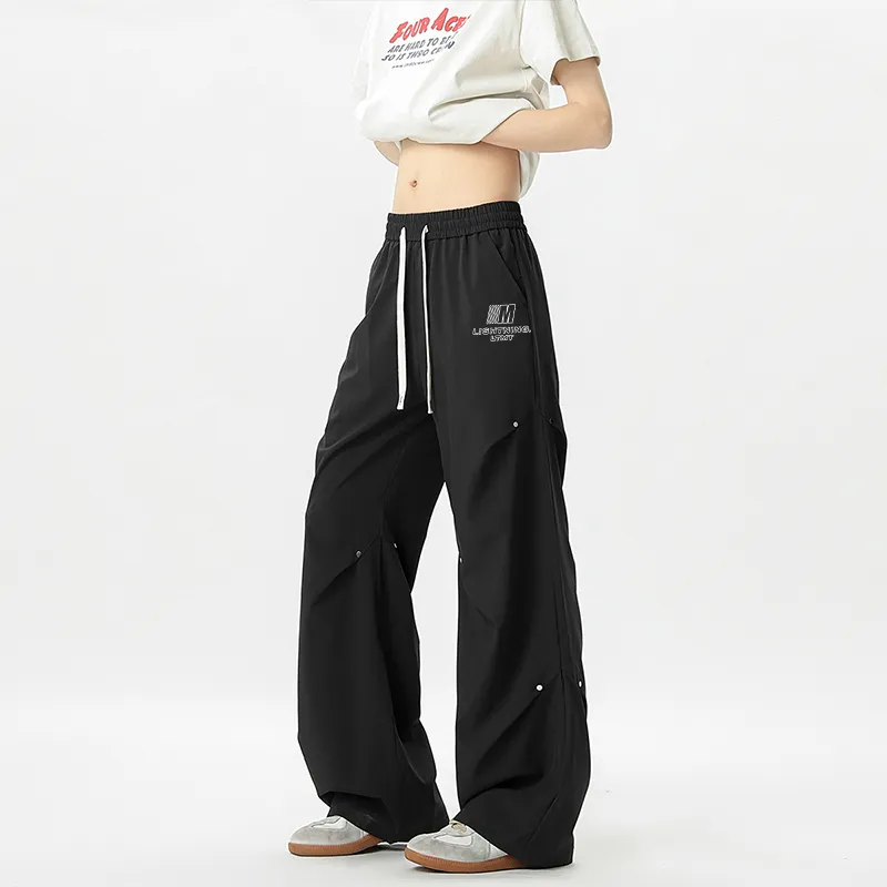 LIGHTNING MONSTER Casual Pants Unisex-2