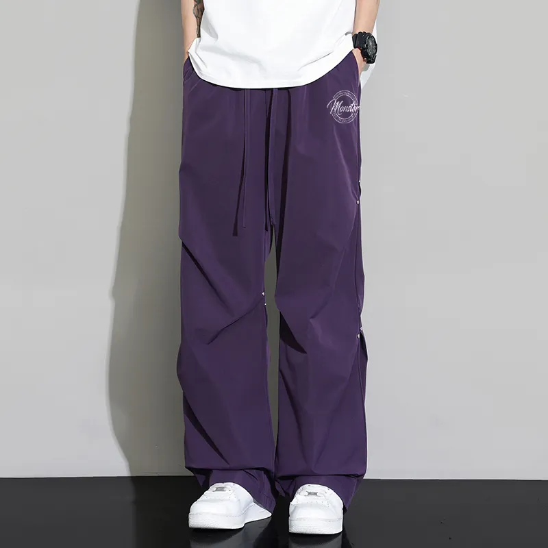 LIGHTNING MONSTER Casual Pants Unisex-10