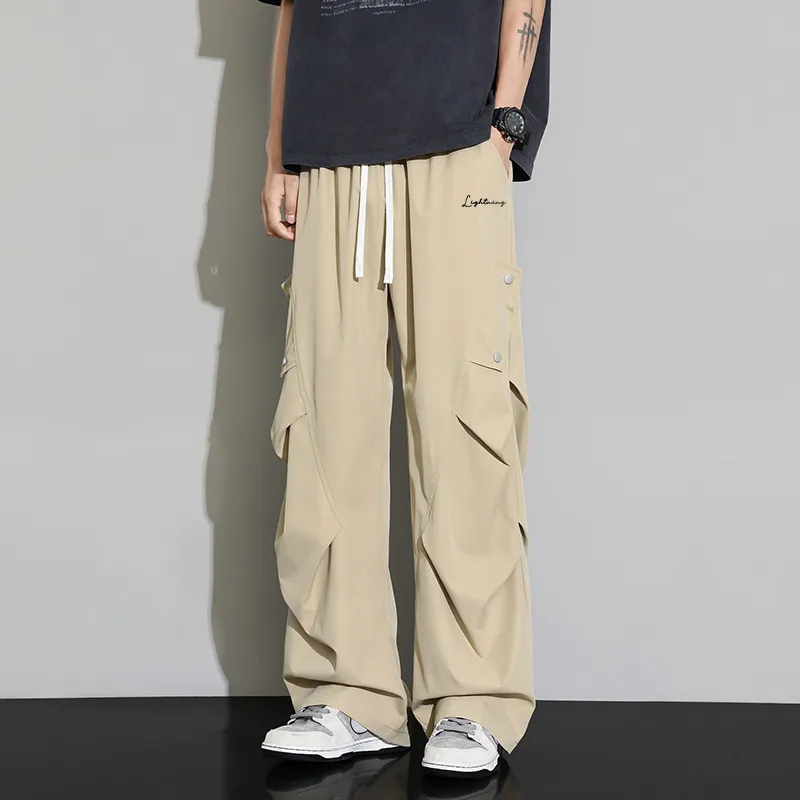 LIGHTNING MONSTER Casual Pants Unisex-9