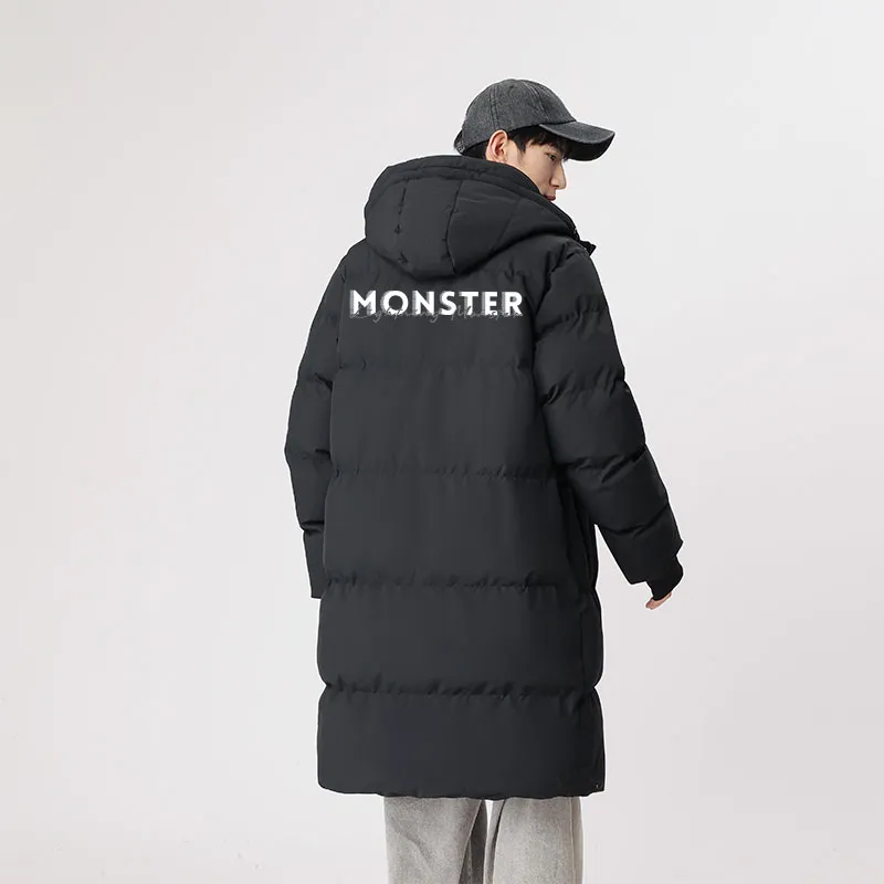 LIGHTNING MONSTER Puffer Jacket Unisex-3