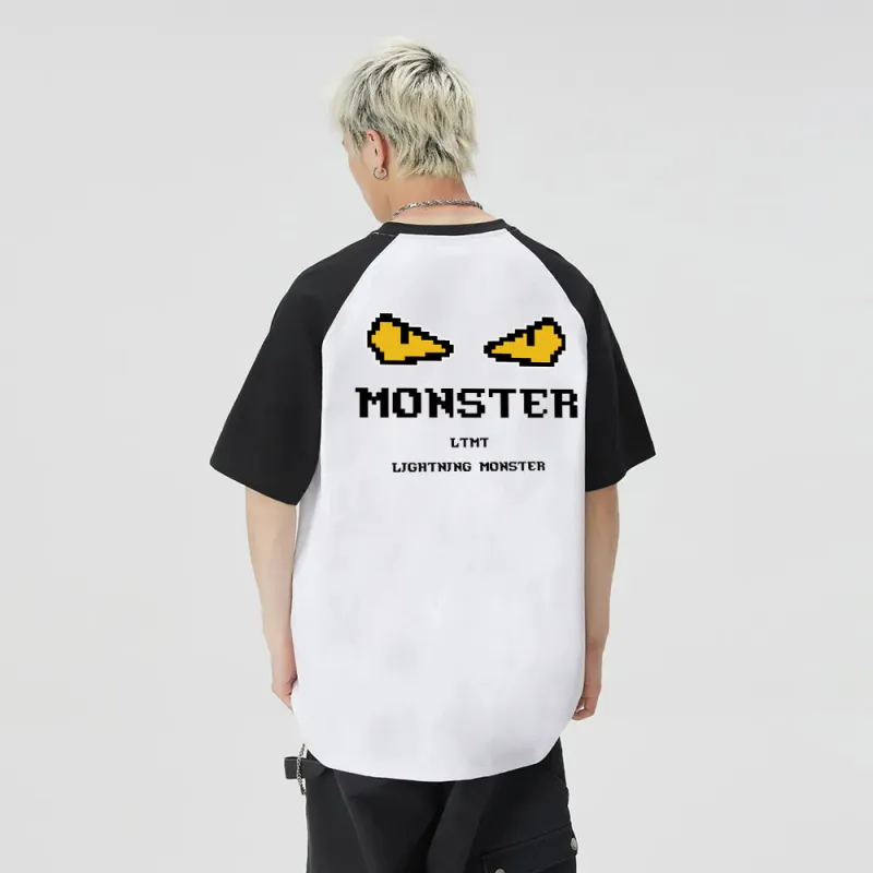LIGHTNING MONSTER T Shirt Unisex-2