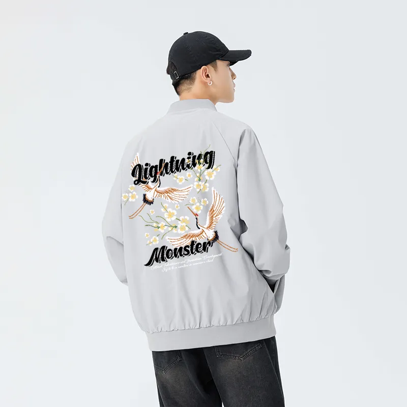 LIGHTNING MONSTER Jackets Coats Unisex-14