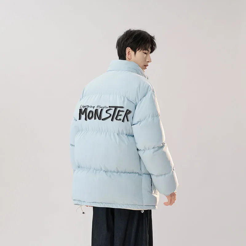 LIGHTNING MONSTER Puffer Jacket Unisex-22