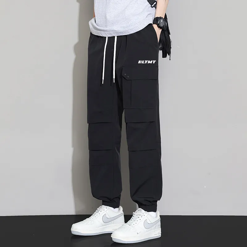 LIGHTNING MONSTER Casual Pants Unisex-2