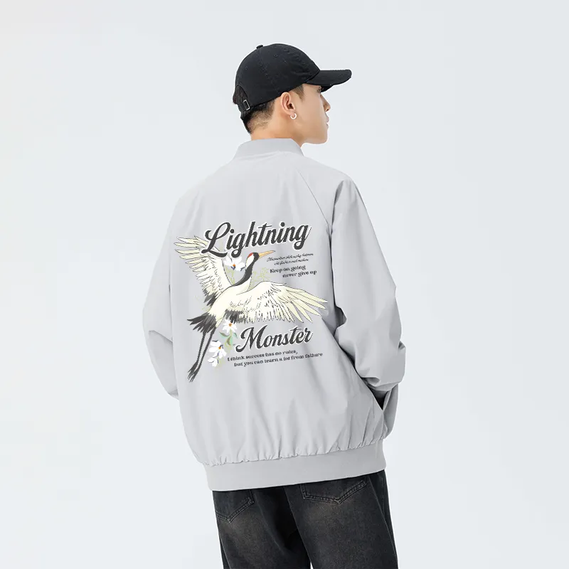 LIGHTNING MONSTER Jackets Coats Unisex-14