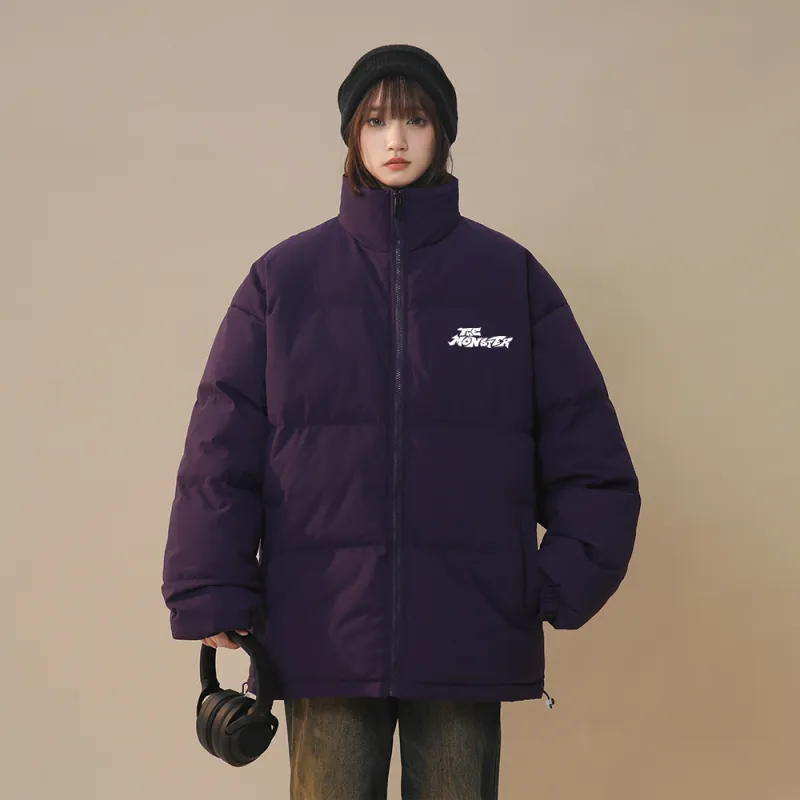 LIGHTNING MONSTER Puffer Jacket Unisex Comes With Hats & Caps-33