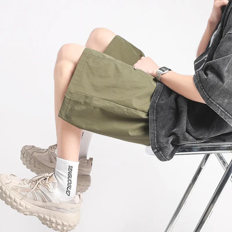 LIGHTNING MONSTER Casual Shorts Unisex-9