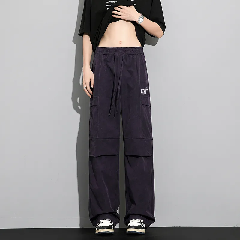 LIGHTNING MONSTER Casual Pants Unisex-14