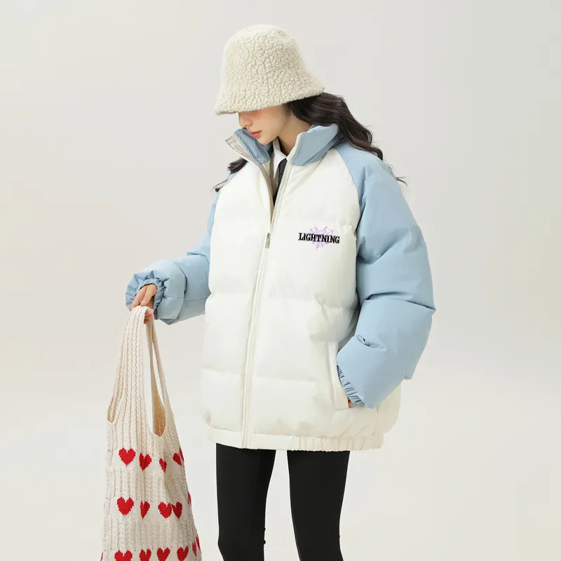 LIGHTNING MONSTER Puffer Jacket Coat Unisex-13