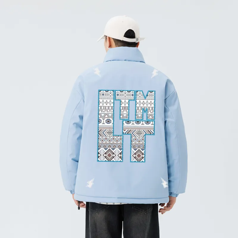 LIGHTNING MONSTER Puffer Jacket Unisex-22