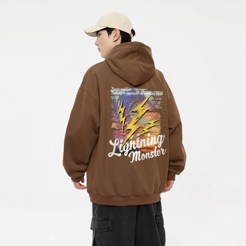 LIGHTNING MONSTER Sweatshirt Unisex-24