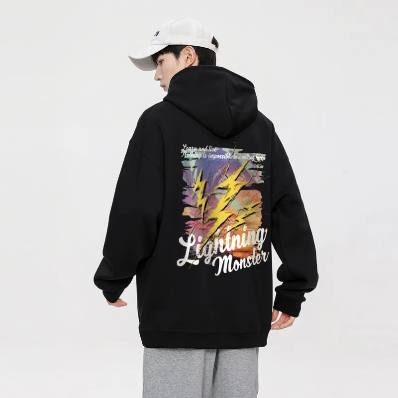 LIGHTNING MONSTER Sweatshirt Unisex-9