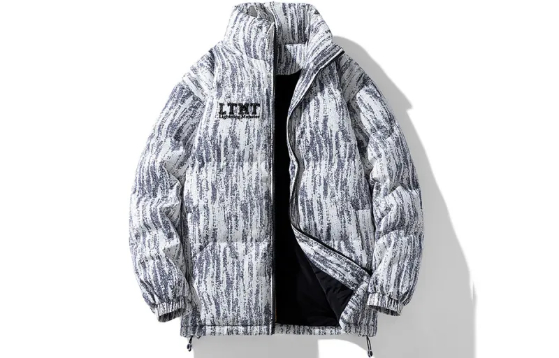 LIGHTNING MONSTER Puffer Jacket Unisex-5