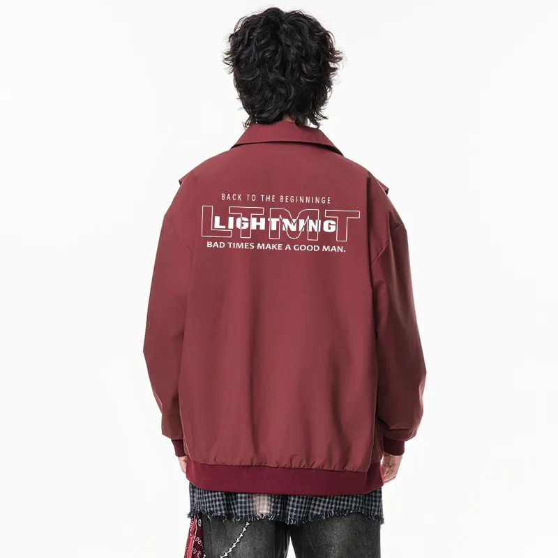 LIGHTNING MONSTER Jackets & Coats Unisex-2