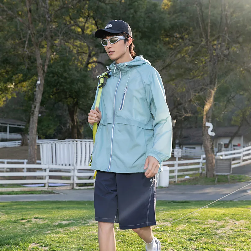 LIGHTNING MONSTER Super Light Breathable UV Protection Sun Protection Clothing Unisex-10