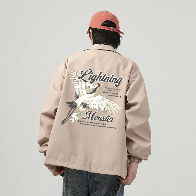 LIGHTNING MONSTER Jackets Coats Unisex-22