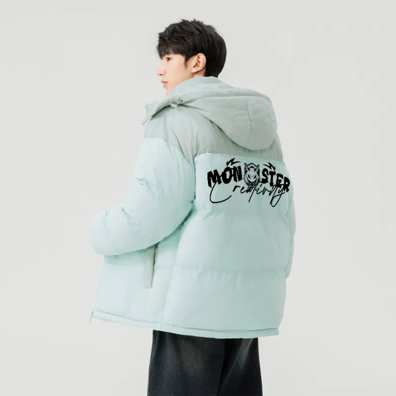 LIGHTNING MONSTER Puffer Jacket Unisex-14