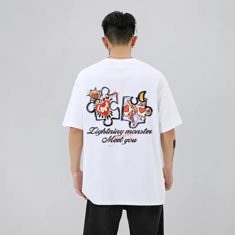 LIGHTNING MONSTER T Shirt Unisex-6