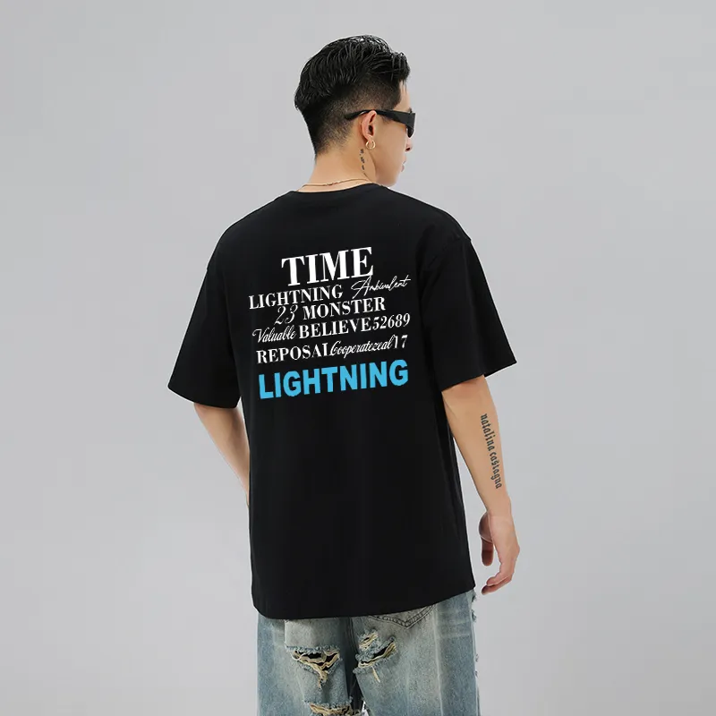 LIGHTNING MONSTER T Shirt Unisex-3