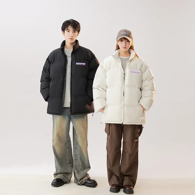 LIGHTNING MONSTER Puffer Jacket Unisex-5