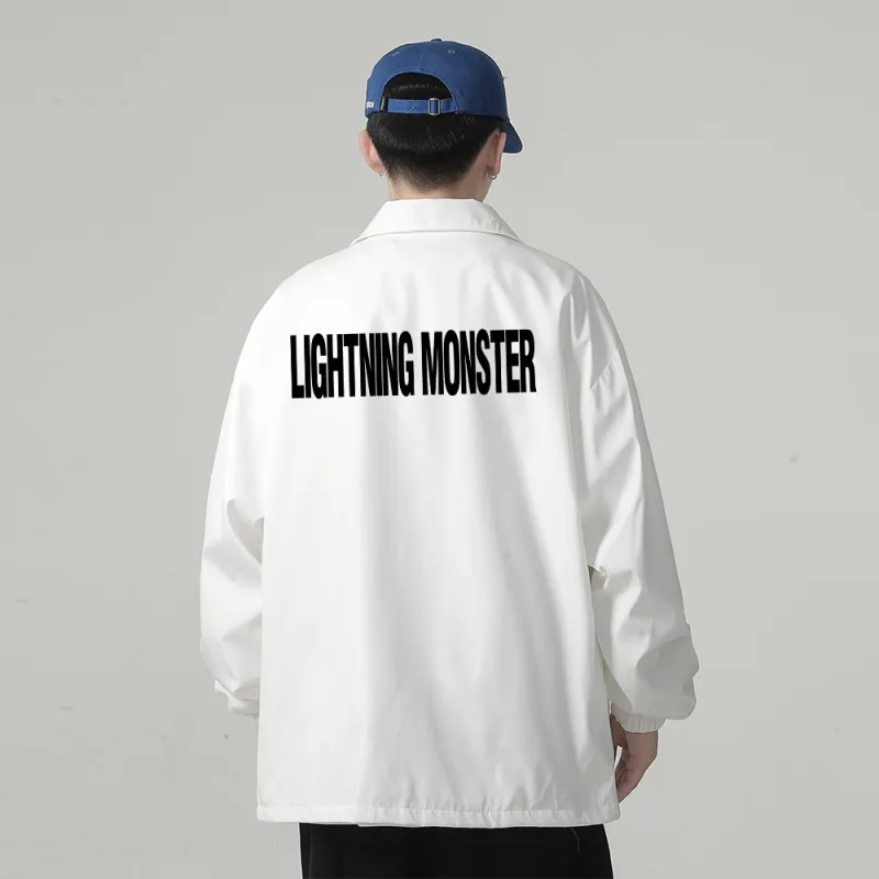 LIGHTNING MONSTER Jackets Coats Unisex-14