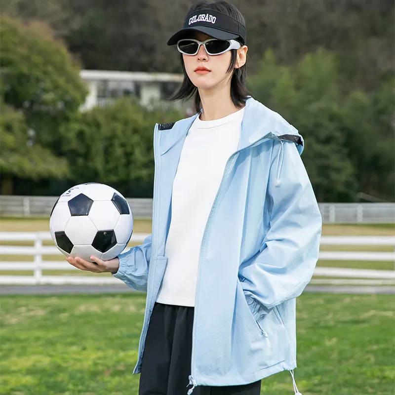 LIGHTNING MONSTER Super Light Breathable UV Protection Sun Protection Clothing Unisex-6