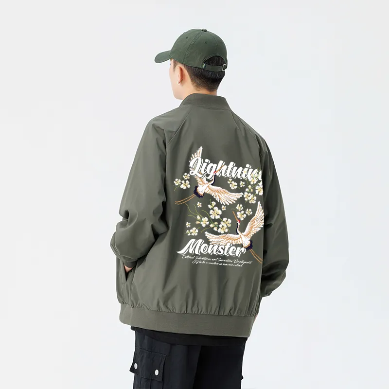 LIGHTNING MONSTER Jackets Coats Unisex-6