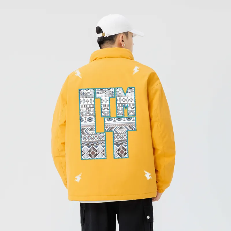 LIGHTNING MONSTER Puffer Jacket Unisex-16