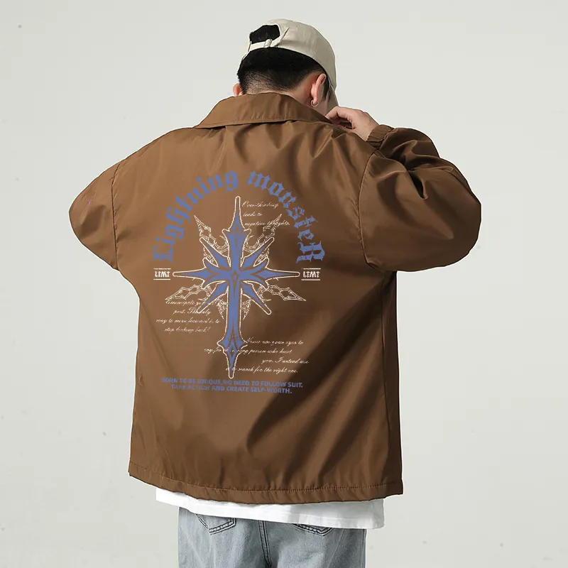 LIGHTNING MONSTER Jackets Coats Unisex-11