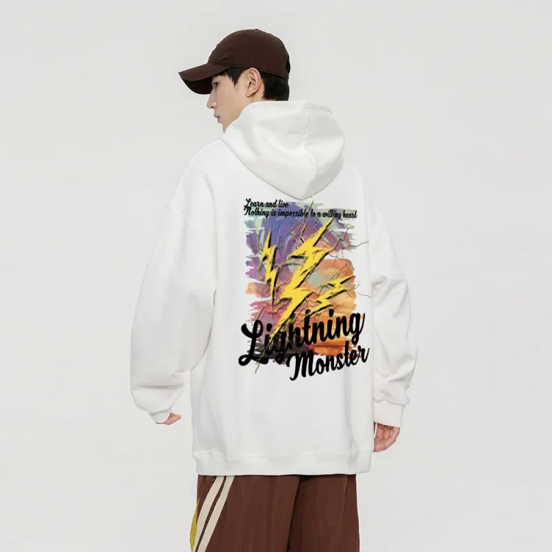 LIGHTNING MONSTER Sweatshirt Unisex-4